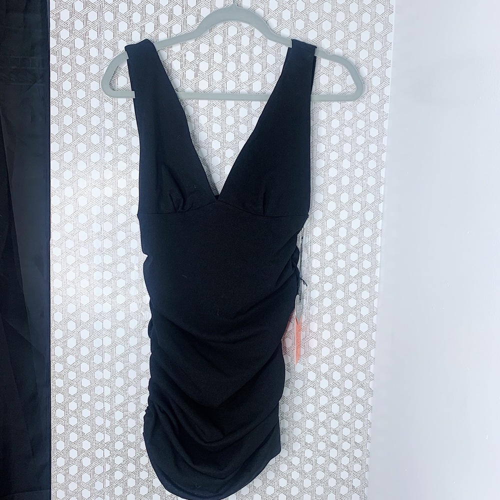 Black mini dress BRAND NEW